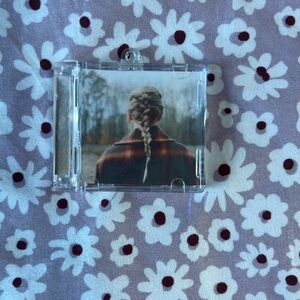 Taylor Swift Evermore Mini CD Keychain